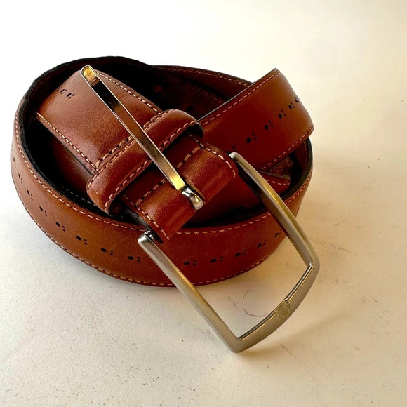Nordstrom Leather Belt - Picture 1 of 6
